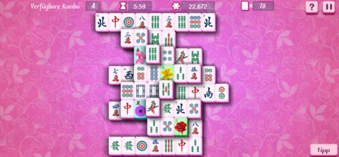 International Women's Day Mahjong - Screenshot